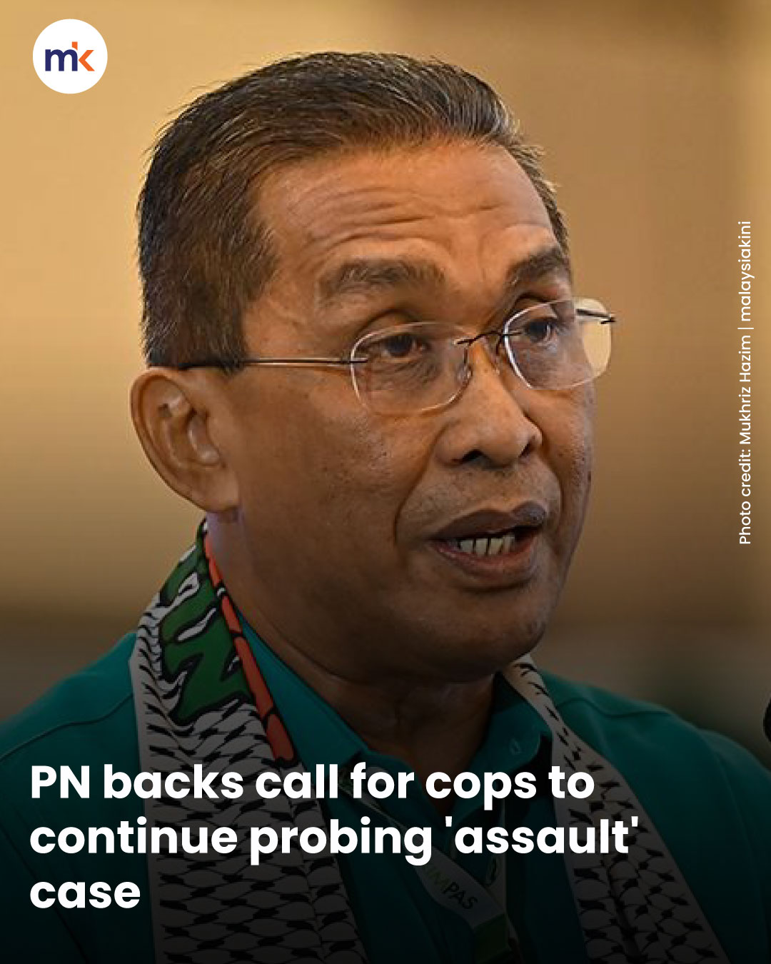 PN backs call for cops to continue probing 'assault' case