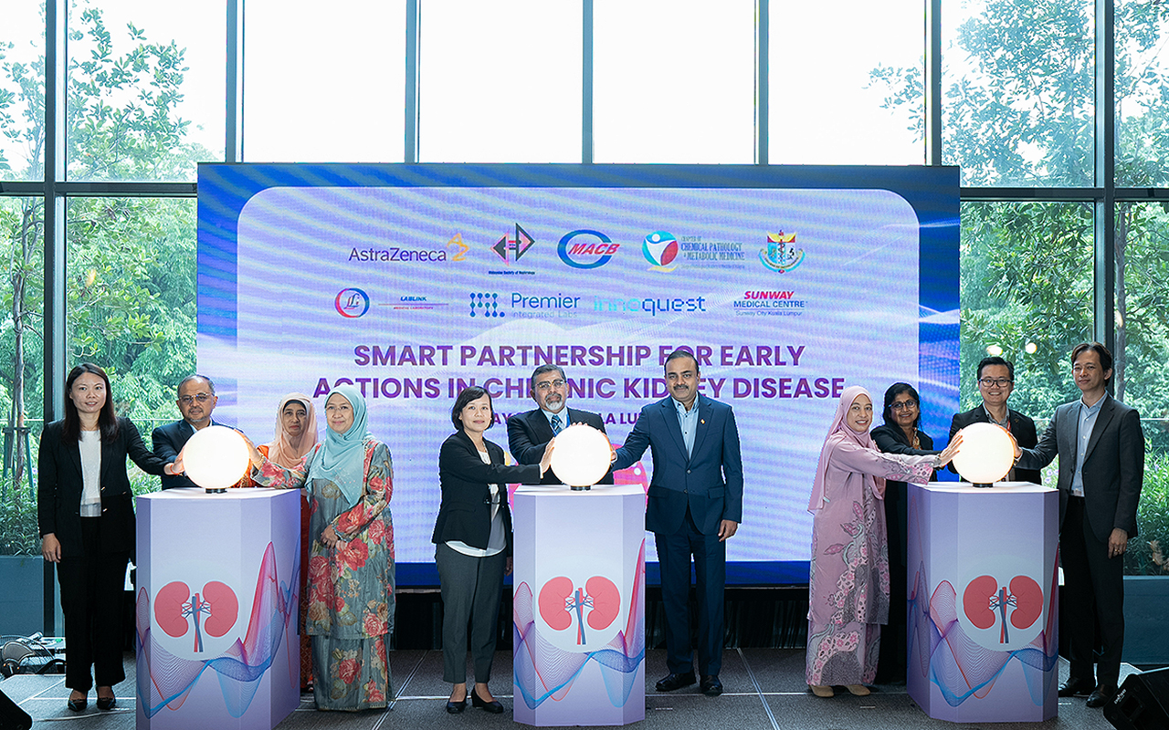 Healthcare Industry Leaders Team Up to Advocate Early Actions in CKD