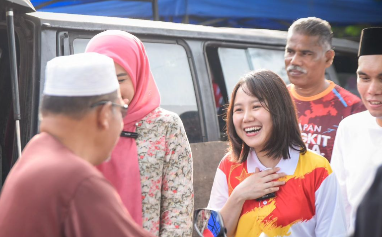 Active involvement and dedication are the primary factors that endear Pang to KKB voters