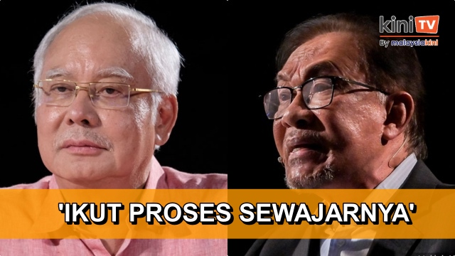 Anwar cadang pertimbang tahanan rumah Najib lepas kes 1MDB selesai