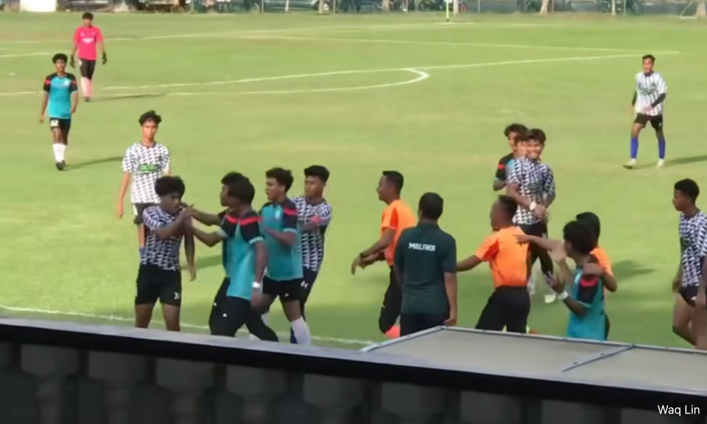 Piala Belia: Melaka FA, Sri Pahang FC berdamai