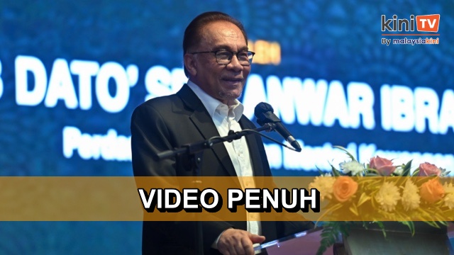 [Video Penuh] Ucapan Anwar Ibrahim di Perhimpunan Bulanan bersama Warga JPM