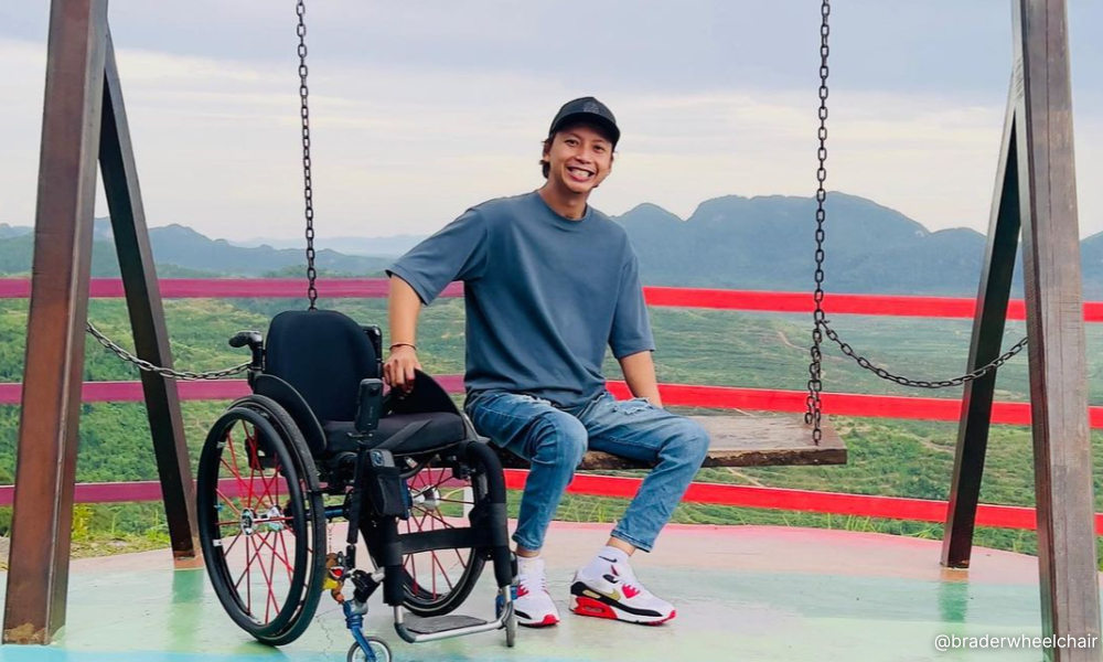 'Braderwheelchair’ rues poor disabled access in Klang Valley
