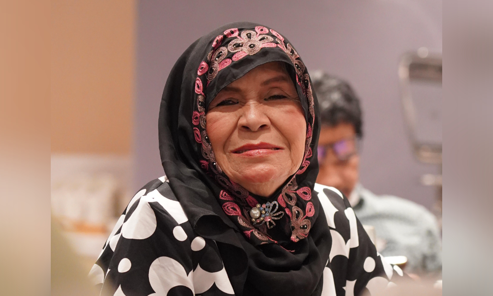 Mak Mah terkilan pada Jangan Pandang Belakang 2