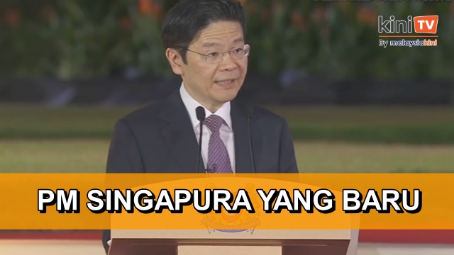 Ucapan PM Singapura yang baru selepas angkat sumpah