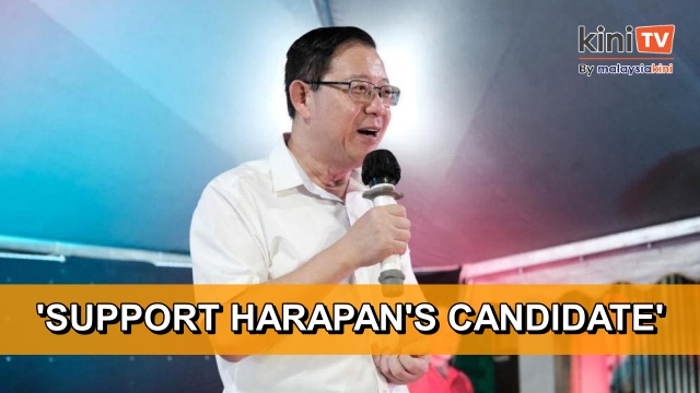 Vote for a candidate that can help you, says Guan Eng