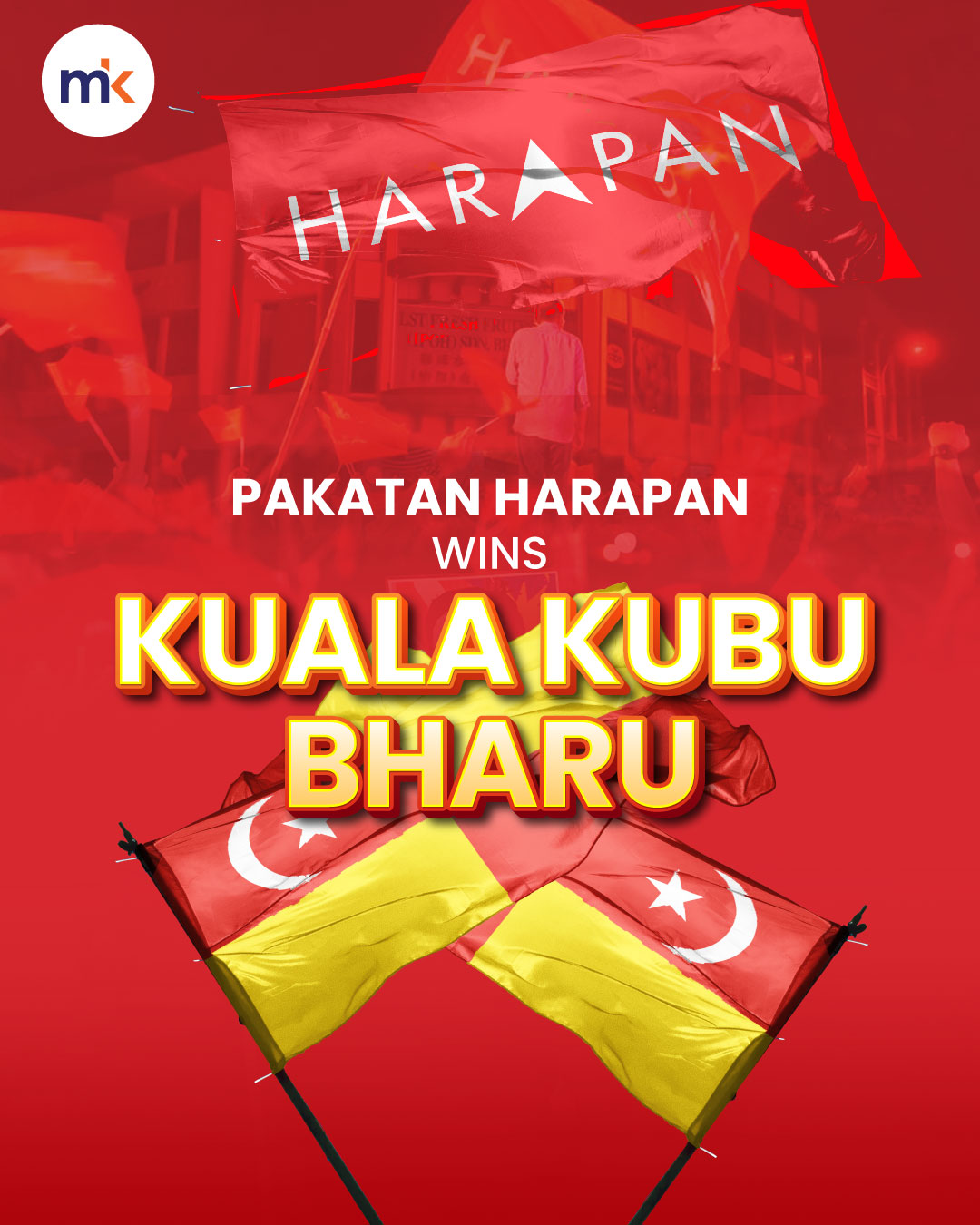 LIVE RESULTS | Harapan's Pang declared winner