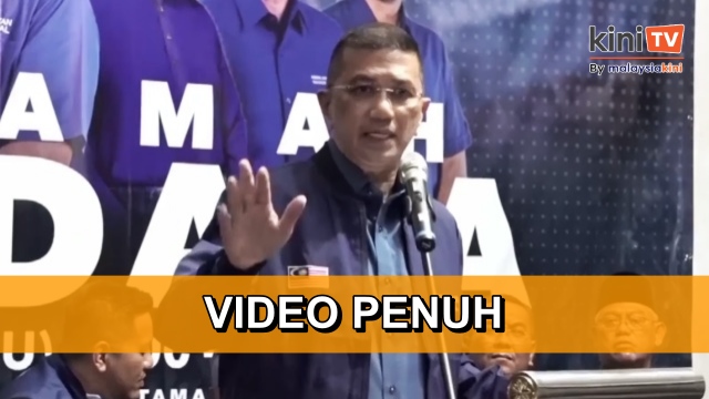 [Video penuh] Ceramah Perdana Azmin Ali di Batang Kali sempena PRK KKB