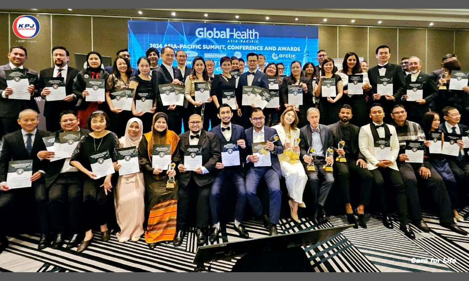 KPJ Healthcare Raih 11 Anugerah di Persidangan GlobalHealth Asia-Pacific 2024