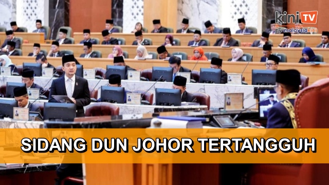 ‘Memalukan’ - Sidang Dun Johor tertangguh akibat gangguan teknikal