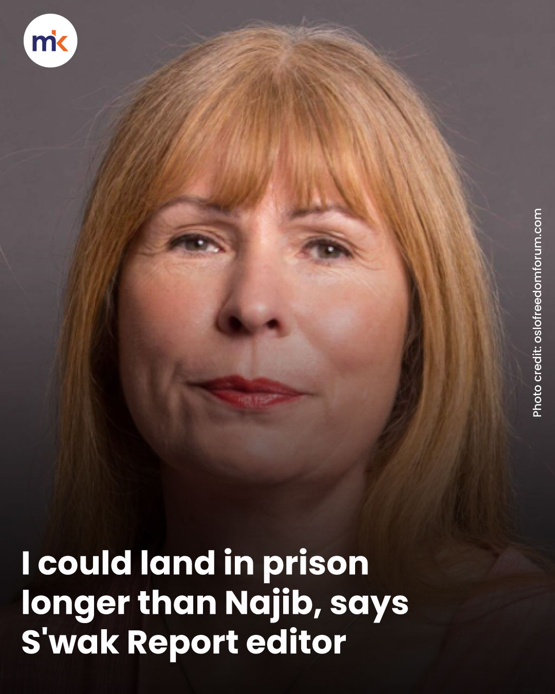I could land in prison longer than Najib, says S'wak Report editor