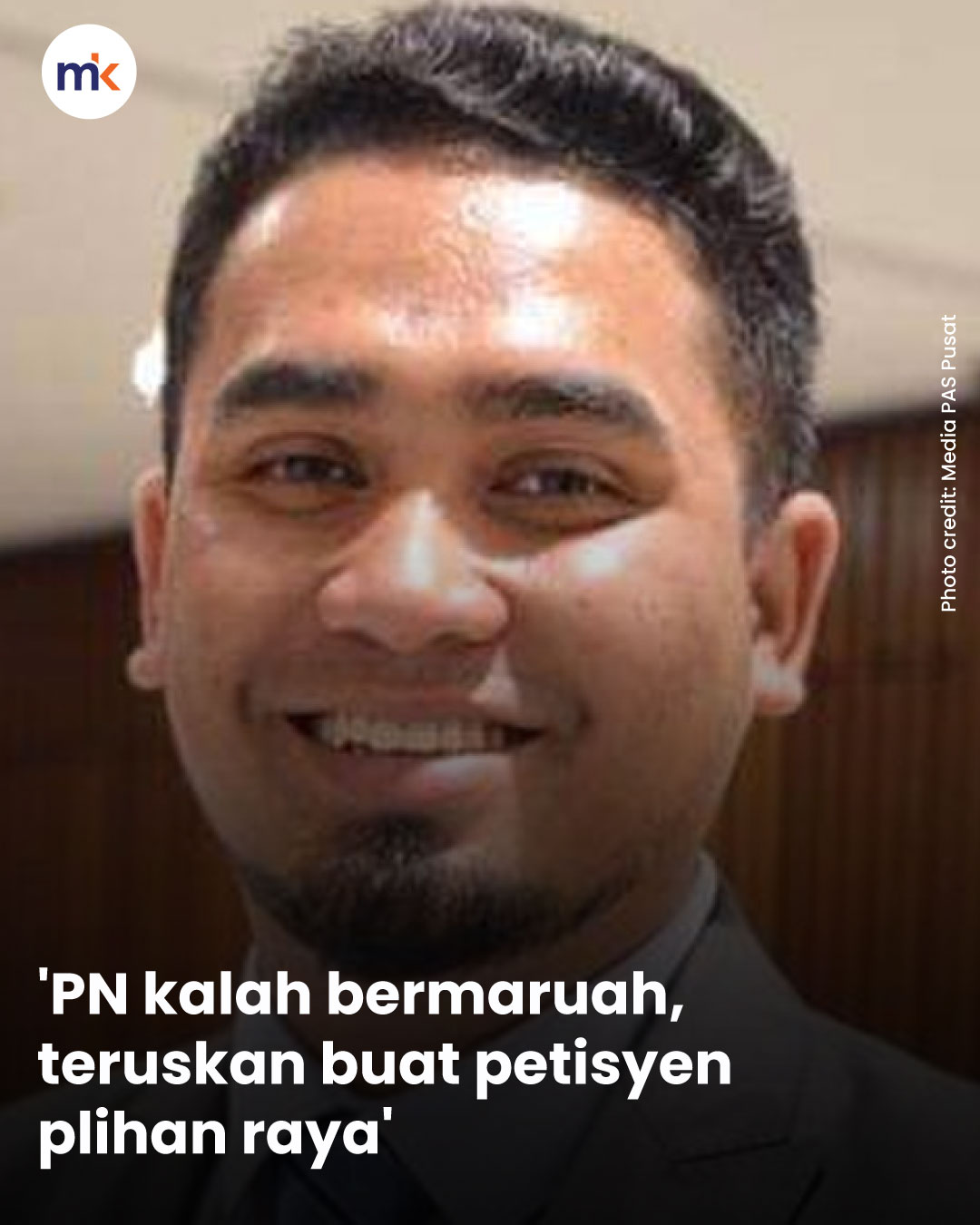'PN kalah bermaruah, teruskan buat petisyen plihan raya'