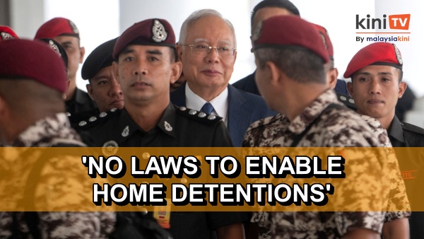 NGO: Allowing Najib home detention could be an affront to the rule of law