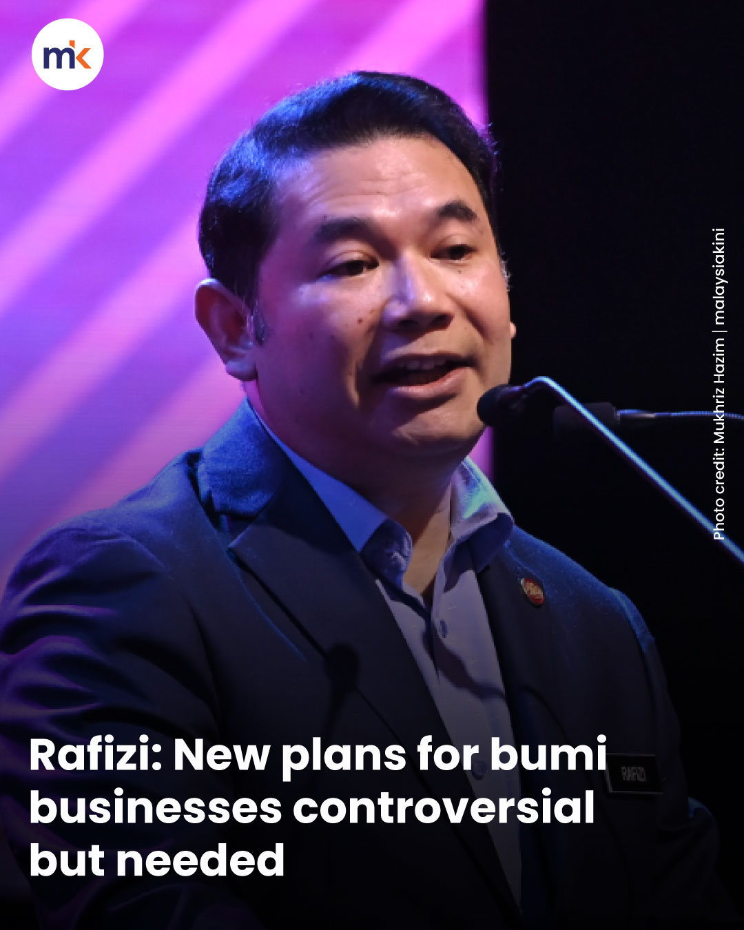 Rafizi: New plans for bumi businesses controversial but needed
