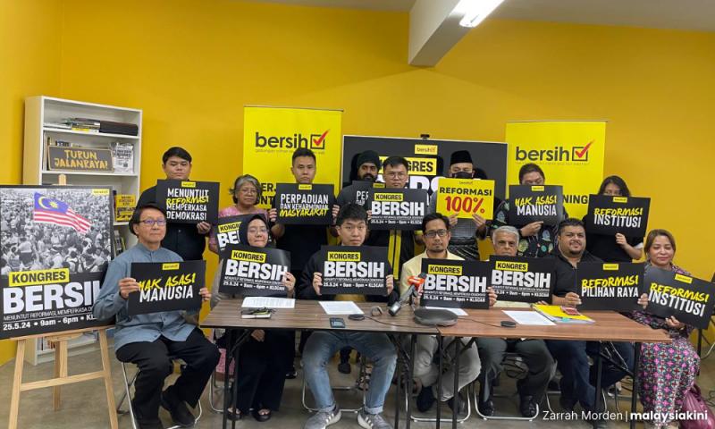 Bersih: Kuasa NGO halang kerajaan Selangor beri duit raya di KKB