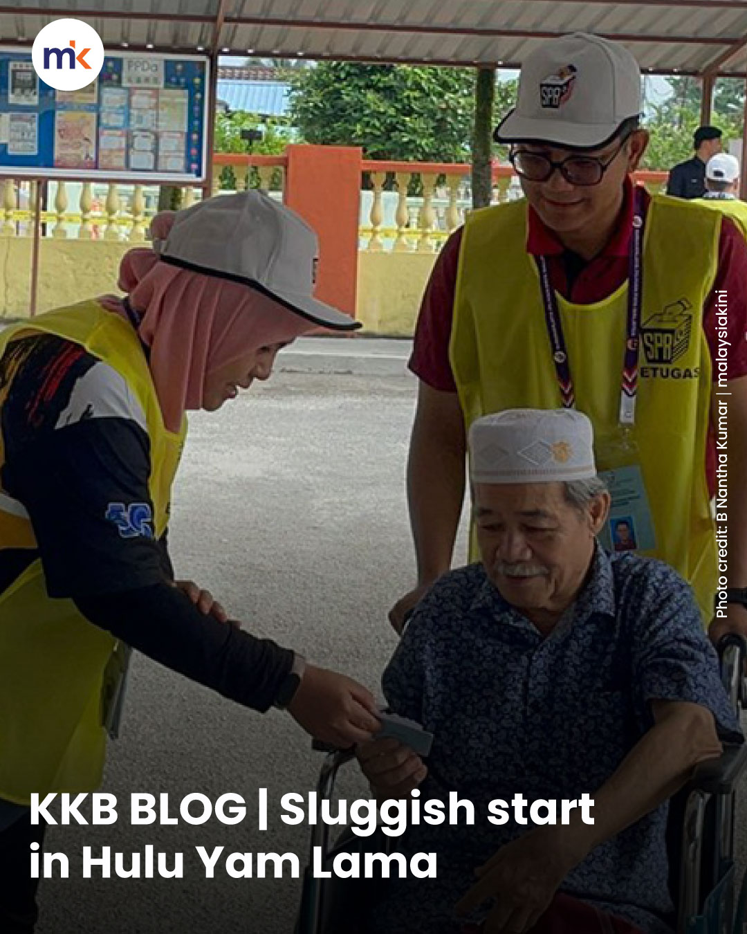 KKB BLOG | Sluggish start in Hulu Yam Lama
