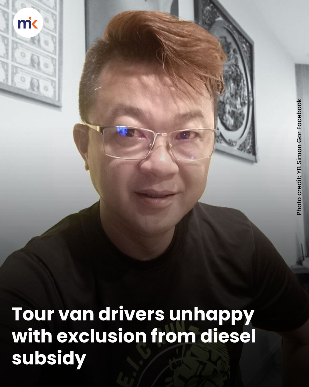Tour van drivers unhappy with exclusion from diesel subsidy