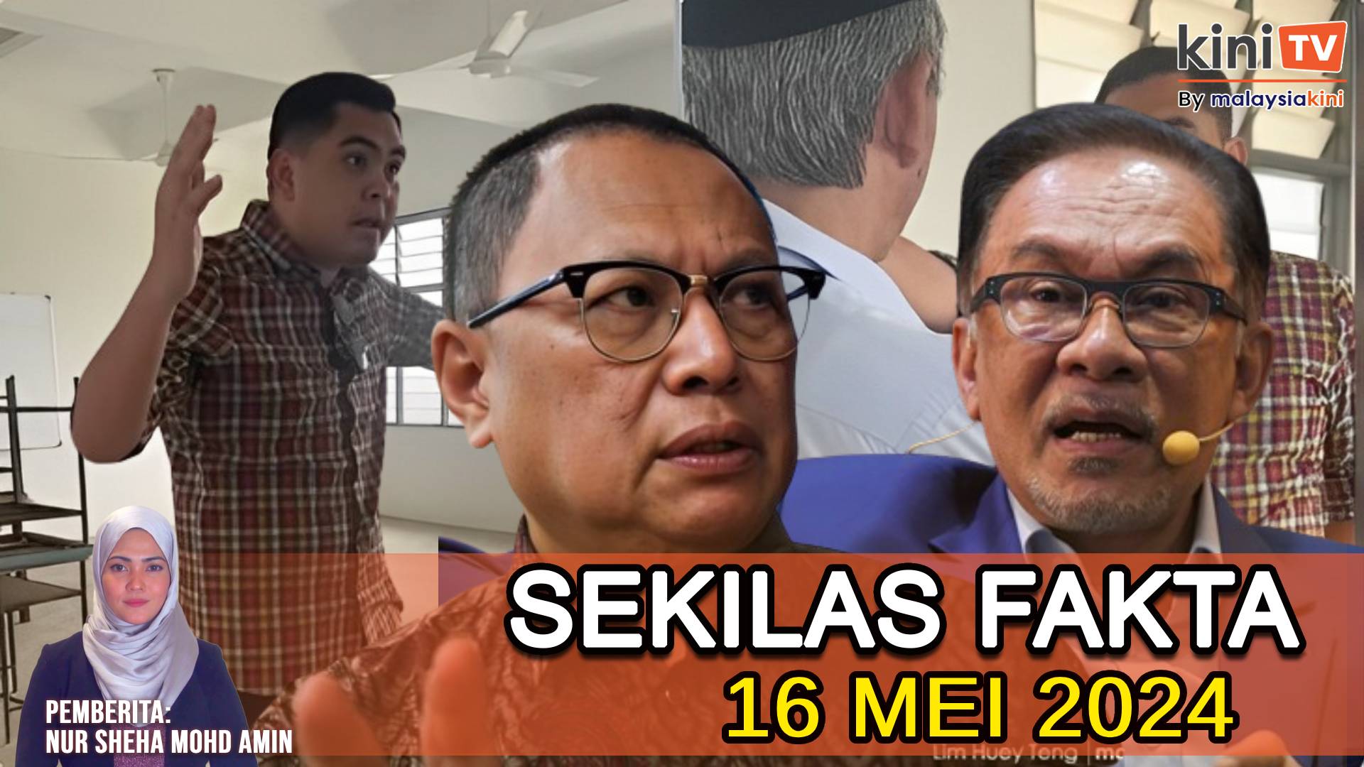 Anwar dibidas pemimpin Umno, Akmal 'mengamuk' - Ustaz menjawab, Wee 'sekolahkan' Kok|SEKILAS FAKTA