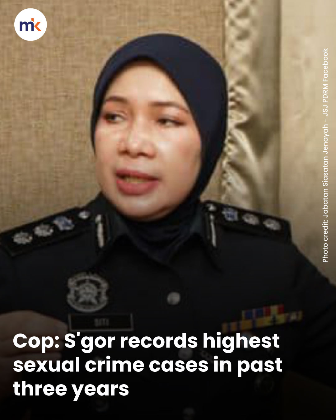 Cop: S'gor records highest sexual crime cases in past three years