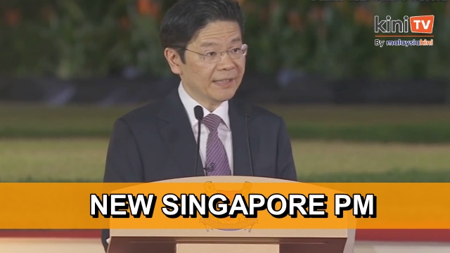 New Singapore PM Lawrence Wong's speech after being sworn in