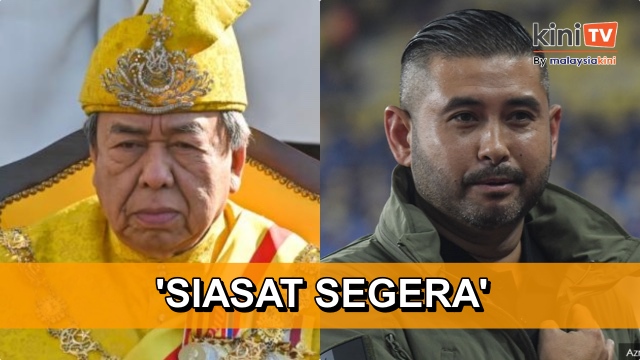 Sultan Selangor, TMJ kecam serangan asid terhadap Faisal Halim