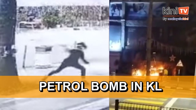 Entertainment outlet in KL petrol bombed, cops initiate probe