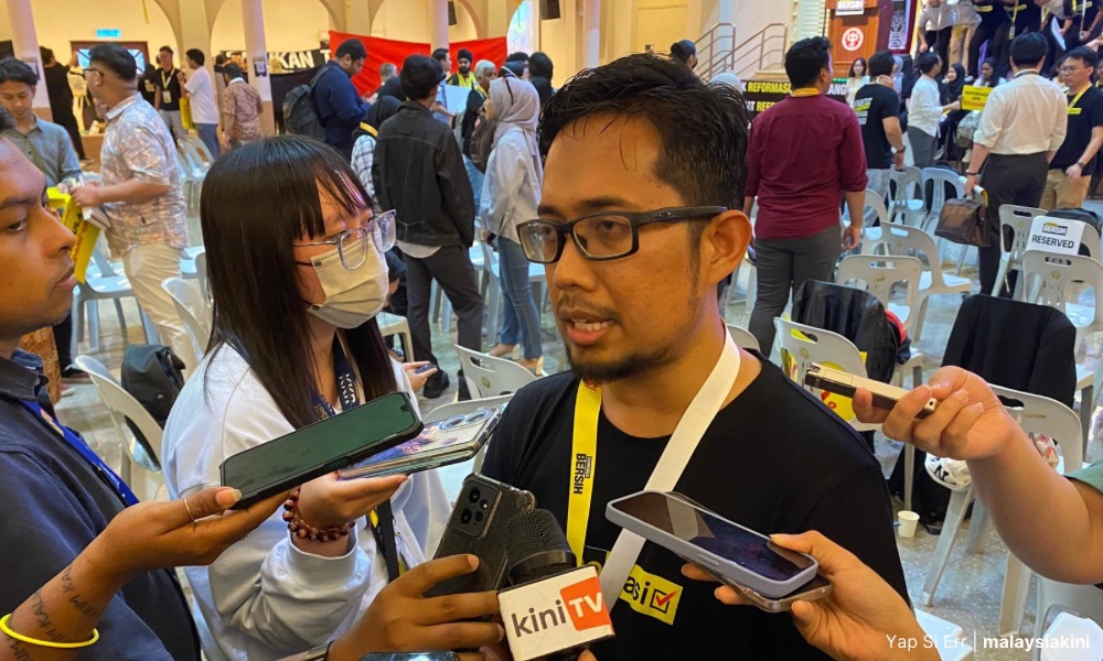 Bersih sees Sosma wielded as political weapon, fears arrest of activists
