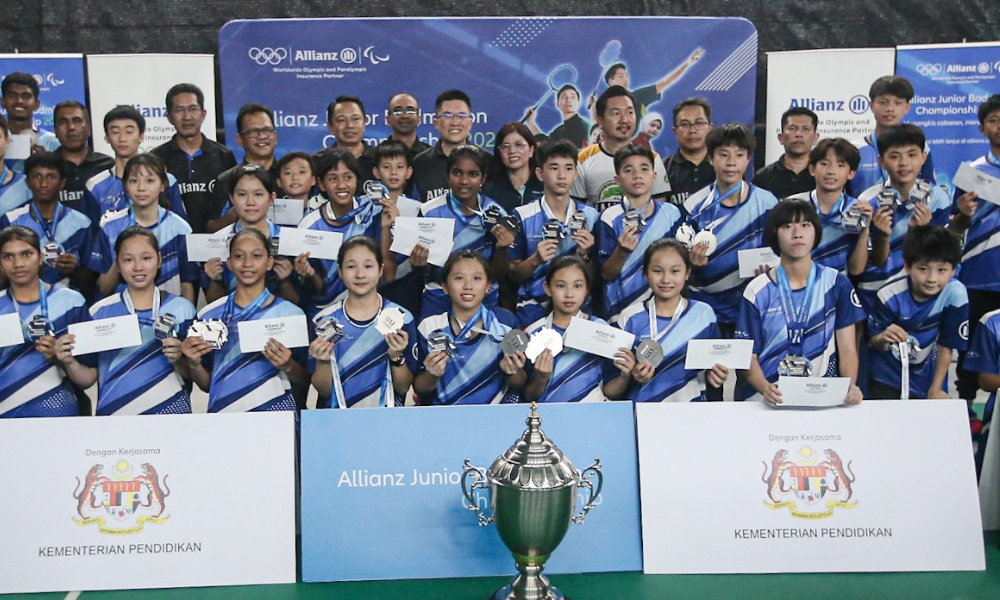 New category for Allianz Junior Badminton Championship 2024