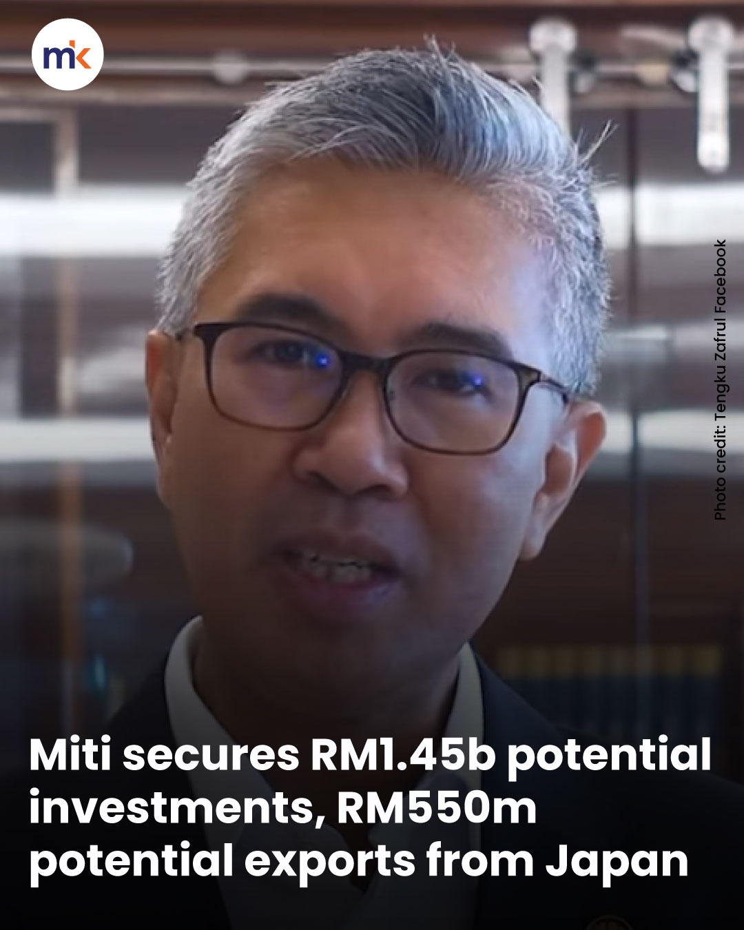 Miti secures RM1.45b potential investments, RM550m potential exports from Japan