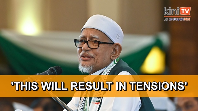 Hadi warns Umno against 'extremist' DAP's agenda to seize power