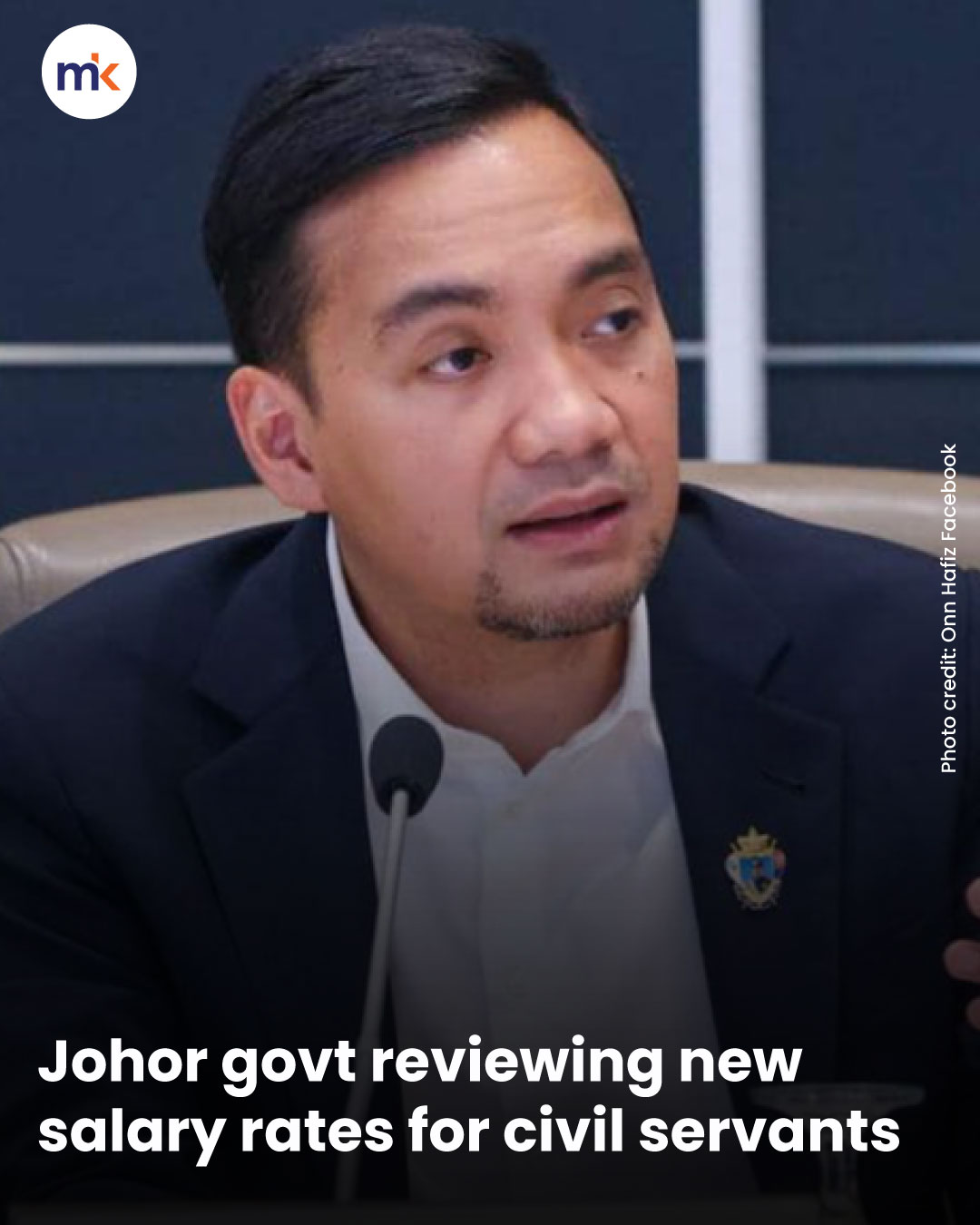 Johor govt reviewing new salary rates for civil servants