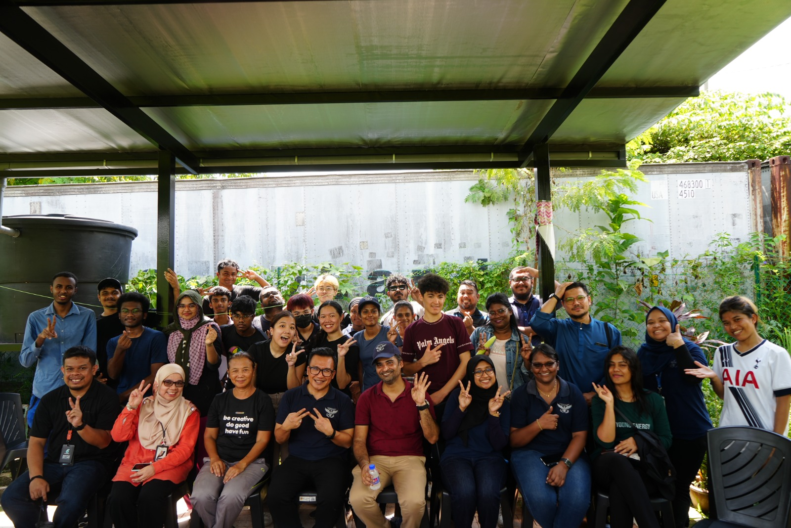 30 Imperium Heroes United with The Blue Ribbon Global Society to Plant Trees for Earth Day