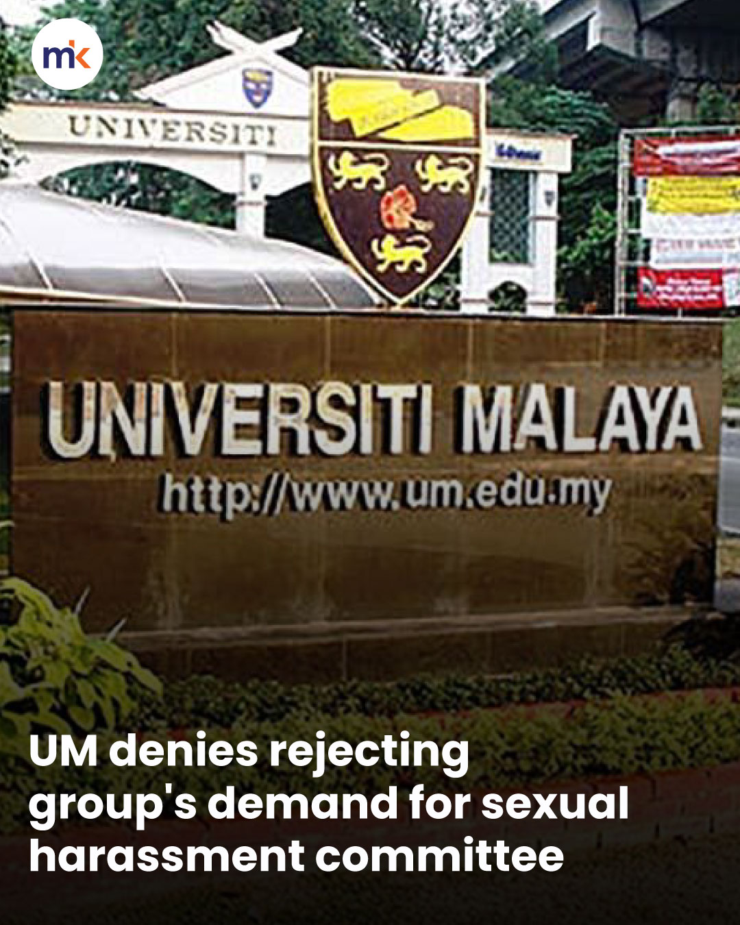 UM denies rejecting group's demand for sexual harassment committee