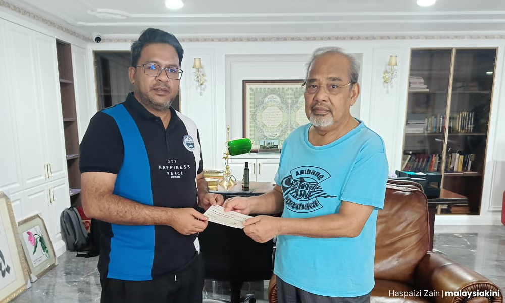 Tak puas hati punca Tajuddin lewat bayar kos mahkamah Khalid