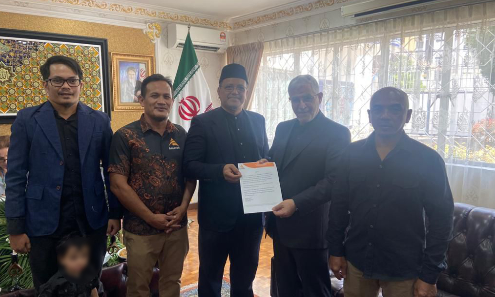 SURAT | Dirgahayu diplomasi Malaysia-Iran