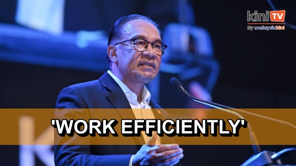 Anwar calls for higher govt efficiency, cites work ethic of Saudi firm as example