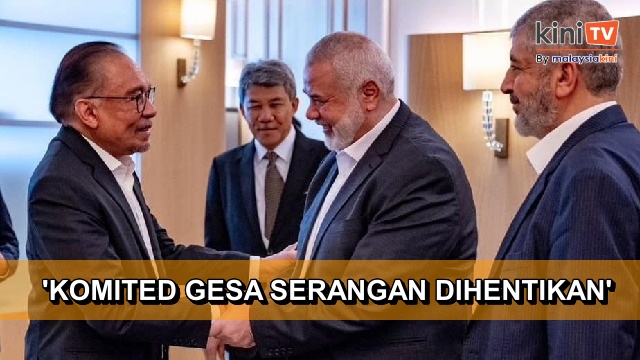 Anwar jumpa pemimpin Hamas di Qatar