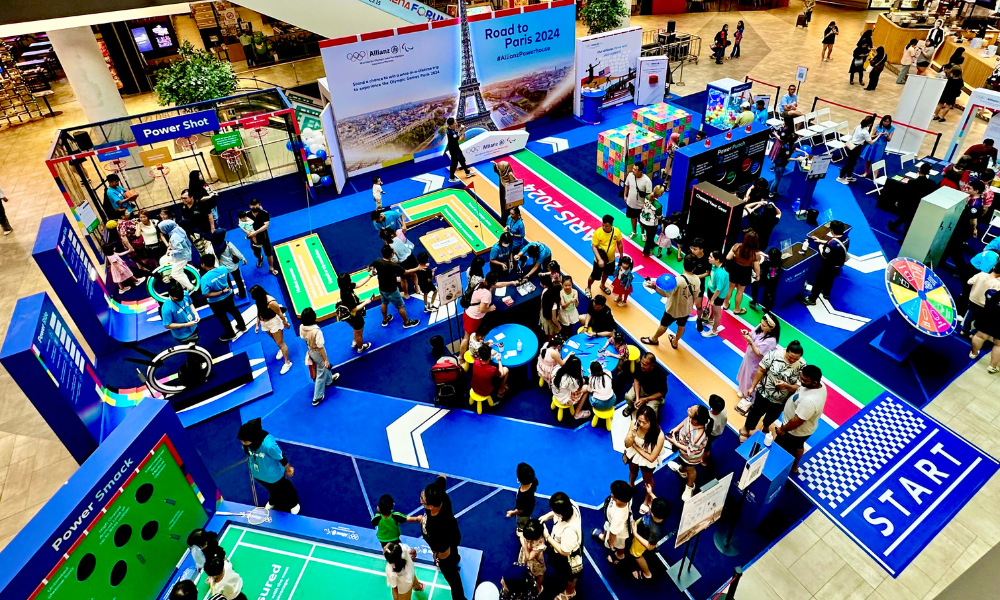 Beat the game, bust the myth at the Allianz Powerhouse roadshow!
