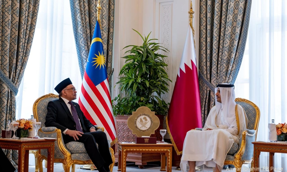 Malaysia, Qatar bincang secara mendalam konflik Palestin - Israel