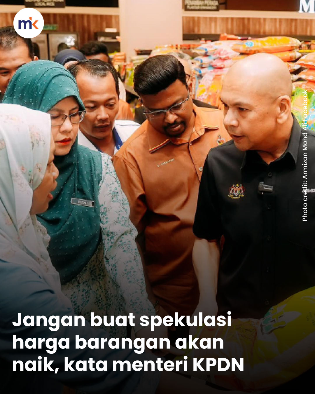 Jangan buat spekulasi harga barangan akan naik, kata menteri KPDN