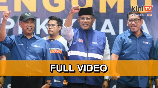 [Full Video] PN candidate unveils manifesto for KKB polls