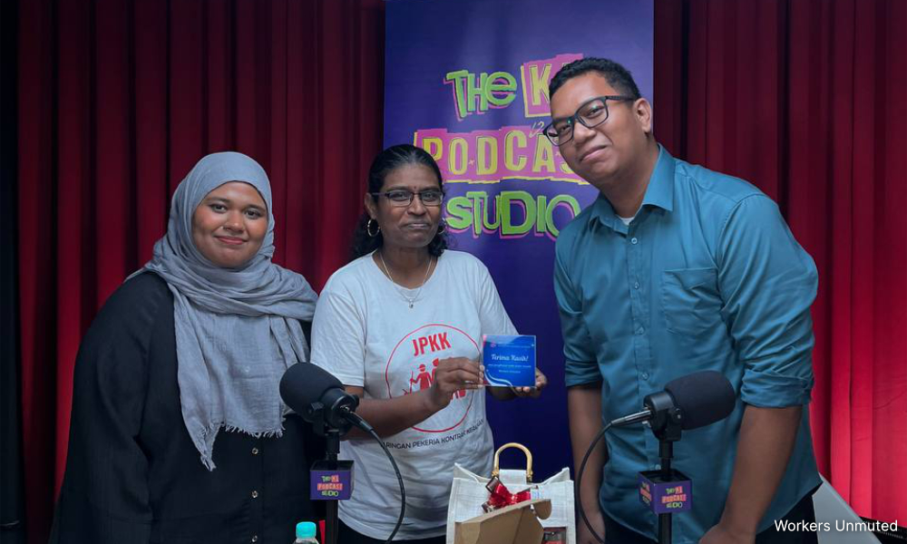 Opening young people's eyes to workers' rights