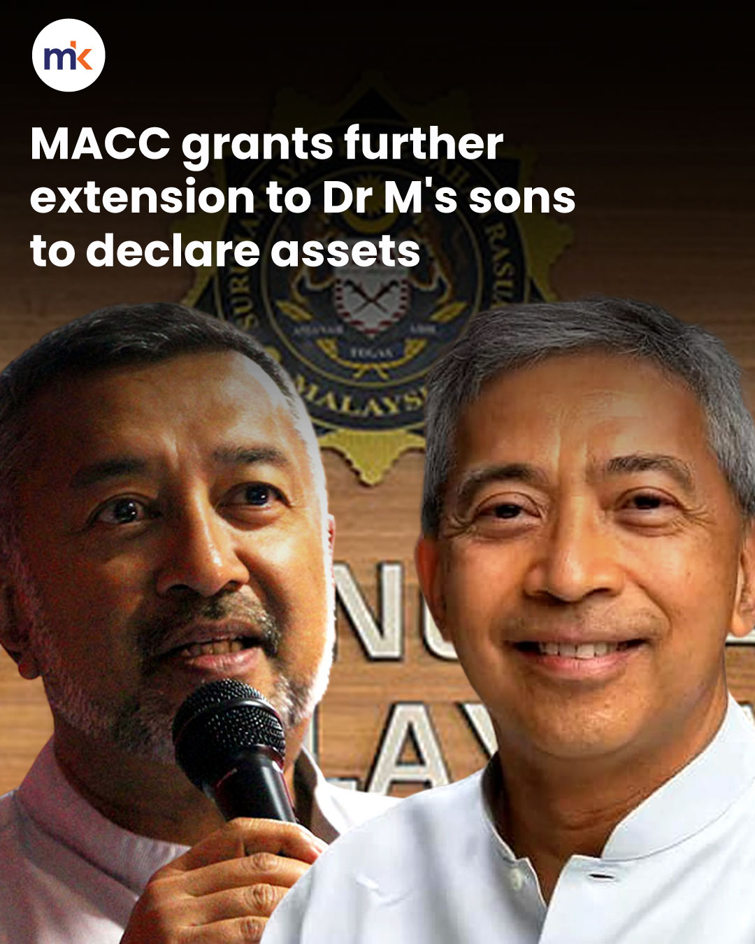 MACC grants further extension to Dr M's sons to declare assets