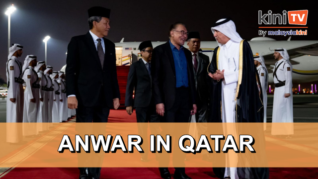 Anwar arrives in Qatar to mark 50th anniversary of diplomatic relations