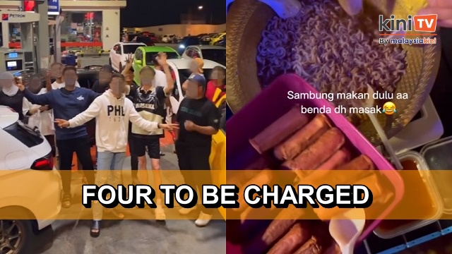 Cooking at Genting petrol station: Four to be charged tomorrow