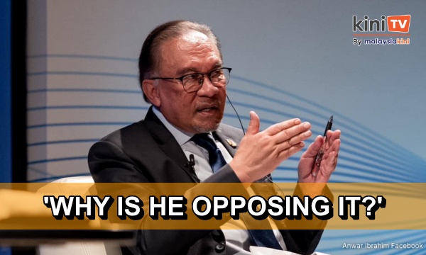 'Who is he trying to defend?' - Anwar hits back at Hamzah over targeted subsidy