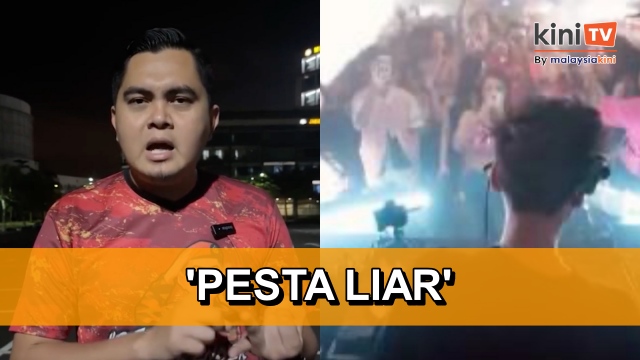 'Saya mahu penjelasan KTMB membiarkan program parti liar' - Akmal