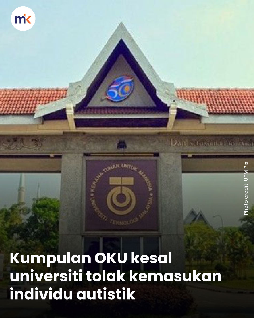 Kumpulan OKU kesal universiti tolak kemasukan individu autistik
