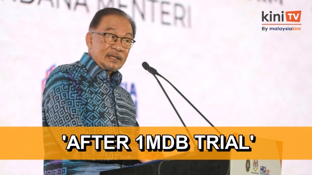 Anwar: Consider Najib’s house arrest only after 1MDB trial ends