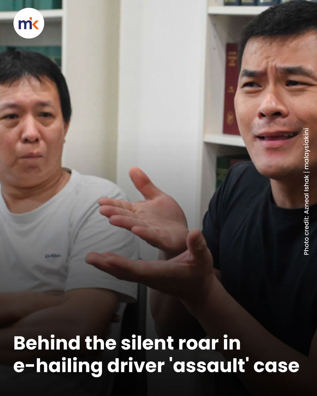 Behind the silent roar in e-hailing driver 'assault' case
